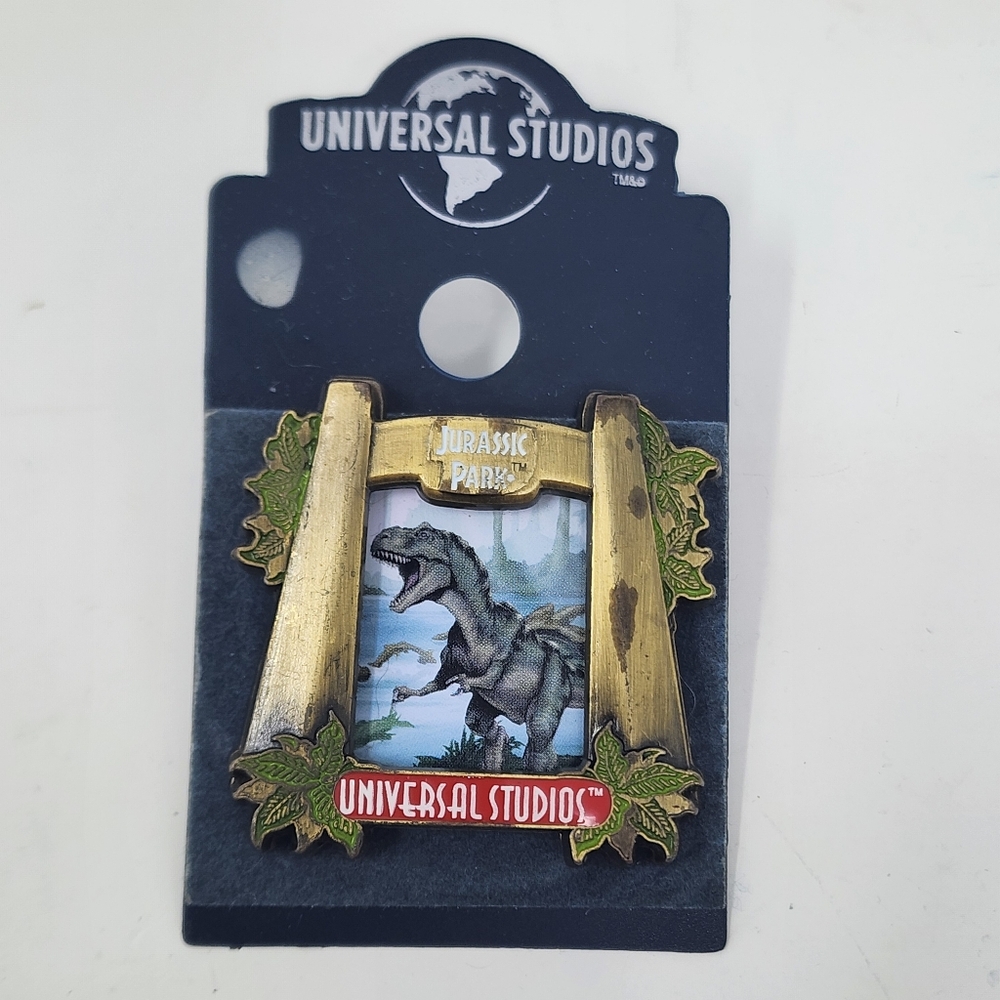 Jurassic Park TRex Universal Studios Pin